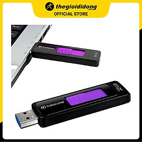 Mua USB 3.1 32 GB Transcend JetFlash 760 Đen Tím - Hàng chính hãng - Hàng chính hãng