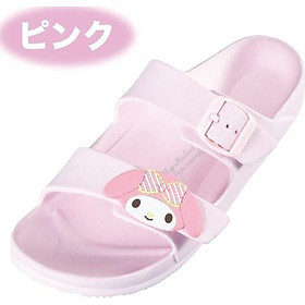 Dép Sanrio Character My Melody Adult Stripe Sandals - SA313