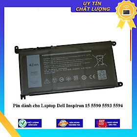 Pin dùng cho Laptop Dell Inspiron 15 5590 5593 5594 - Hàng Nhập Khẩu New Seal