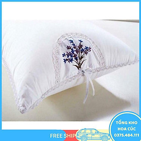 Mua Đôi Ruột Gối Thơm Hương Lavender( Hàng Loại I) Tặng Kèm Móc Khóa Houton - Vận Chuyển Miễn Phí Toàn Quốc