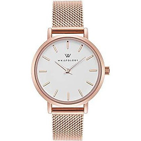 WRISTOLOGY Charlotte - 4 Options - Lines Womens Watch Rose Gold