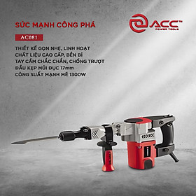 Mua Máy phá bê tông ACC AC-081_Chính Hãng