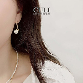 Khuyên tai, Bông tai thời trang nữ HT677 - Culi accessories