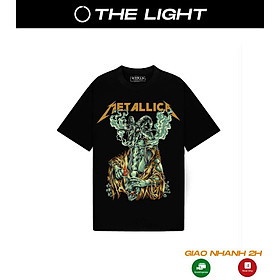 Áo Thun Streetwear Chilling Metallica