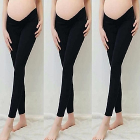 03 Quần legging cạp chéo cho mẹ bầu và sau sinh