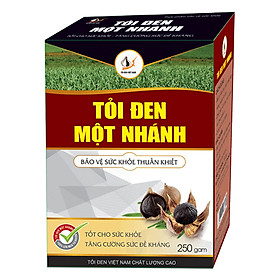 Bộ 3 Hộp Thực Phẩm Chức Năng Tỏi Đen Một Nhánh Tỏi Đen Việt Nam 250g Hộp