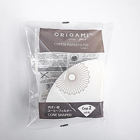 Mua Giấy lọc cà phê V60 cỡ 2 cup  4 cup (Túi 100 tờ)