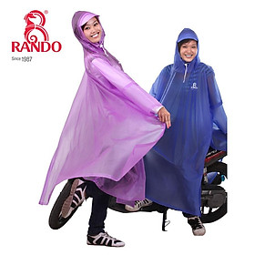 Mua ÁO MƯA CỔ RÙA TRONG MÀU - RANDO