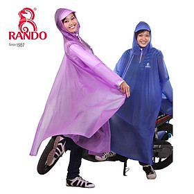 ÁO MƯA CỔ RÙA TRONG MÀU - RANDO