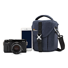 Hình ảnh Túi máy ảnh hiệu Lowepro - Scout SH 100 (màu xanh xám) - LP36930-0WW - Hàng chính hãng