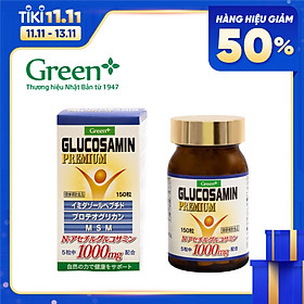 Viên bổ xương khớp - Glucosamin Premium Green+