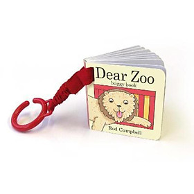 Sách - Dear Zoo Buggy Book by Rod Campbell (UK edition, paperback)