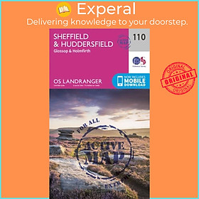 Sách - Sheffield & Huddersfield, Glossop & Holmfirth by Ordnance Survey (UK edition, paperback)
