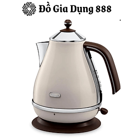 Mua Ấm đun siêu tốc Delonghi KBOV 2001 BG/GR - Thương hiệu Ý - Hàng chính hãng