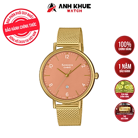 Đồng hồ Casio SHEEN SHE-4562GM-4AUDF Chính Hãng
