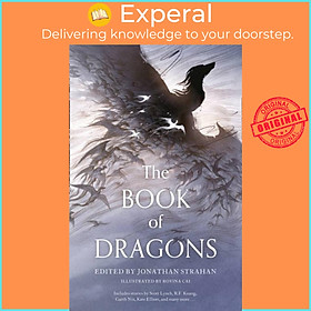 Sách - The Book of Dragons by Jonathan Strahan (UK edition, paperback)