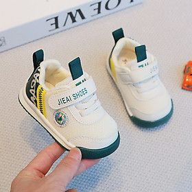 Giày tập đi cho bé phong cách dễ thương, thoáng khi, đế êm nhẹ, chống trơn trượt - GLTE3022