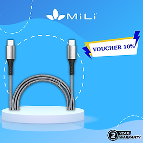 Mua Cáp sạc MILI Type-C to Type-C HX-L07 - Hàng Chính Hãng