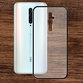 Ốp Lưng ĐIện Thoại Oppo Reno 2F - Lưng Cứng, Viền TPU Dẻo - Hàng Chính Hãng