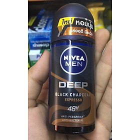 Mua Lăn ngăn mùi Nivea Men Deep Black Charcoal Hương Espresso 50ml