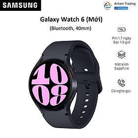 Đồng hồ thông minh Samsung Galaxy Watch 6 Bluetooth (40mm) R930 - Hàng Chính Hãng