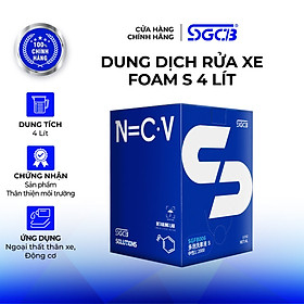 Dung Dịch Rửa Xe Ô Tô Mô Tô Tạo Bọt Tuyết Foam S SGFB006