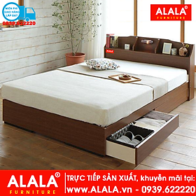 Mua Giường ngủ ALALA18 gỗ HMR chống nước - www.ALALA.vn - 0939.622220
