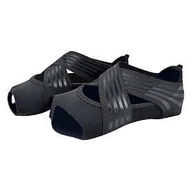 2-3pack Non Skid Women Barre Yoga Shoes Pilates Grip Socks Flexible Machine Wash
