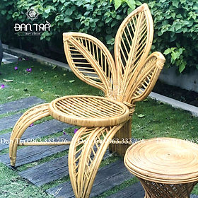 Mua Ghế Mây Cánh Hoa Xoè Độc Lạ  Ghế Mây Decor Phòng  Ghế 5 cánh  Nội Thất Mây Tre ĐAN TRÀ