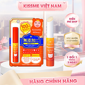 Son Dưỡng Chống Nứt Nẻ Môi Dành Cho Bé Từ 6 Tháng Tuổi Và Da Nhạy Cảm Kissme Mommy Lips (2.5g)