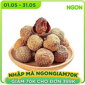 Chỉ giao HCM Vải Thiều Sấy - 500gr - Thơm Ngon - 1KG