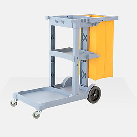 Mua XE DỌN VỆ SINH 3 TẦNG TÚI VẢI