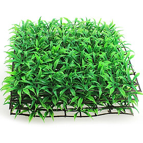Thảm Cây Thủy Sinh Giả Trang Trí Bể Cá (25x25x3 cm)