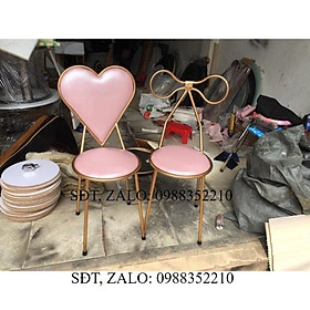 Mua Ghế lẻ tim và ghế nơ