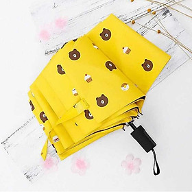 Mua Ô dù gấp gọn che mưa loại lớn  Ô Dù Chống UV đi mưa gấp gọn tiện lợi mang theo đi làm đi du lịch