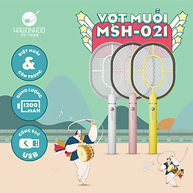 Combo 3 Vợt Muỗi Đa Năng Hawonkoo MSH-021