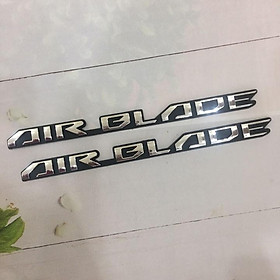 Decal nổi dành cho AIRBLADE đời 2011 dán xe máy A235