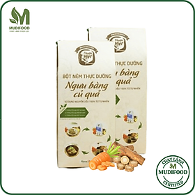 Bột Nêm Thực Dưỡng Ngưu Bàng Củ Quả Homefood 400g/ 800g - Gia Vị Cho Cả Gia Đình, Ăn Chay, Tự Nhiên