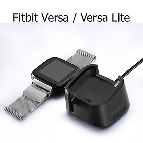 Dây Cáp Sạc Thay Thế Dành Cho Đồng Hồ Thông Minh Fitbit Versa / Versa Lite Dài 1 Mét