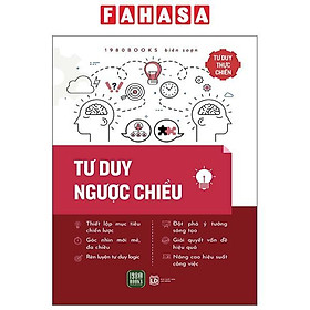 Sách - Tư Duy Ngược Chiều