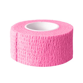 Self Adherent Elastic Wraping Bandage Tape Cohesive Bandages Breathable Non-Woven Bandage for Athletic Pets Ankle Knee
