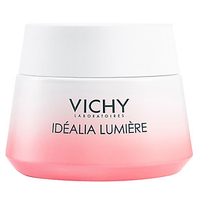 Kem Dưỡng Da Trắng Hồng Căng Mọng Dùng Cho Ban Ngày Vichy Idealia Lumiere Cream M9157700 - 100867361 (50ml)