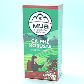BÁO GIÁ Cà Phê Bột Robusta | Shopee Lazada Sendo Tiki mới nhất 60 Cà phê Bột cao cấp Robusta M'Ja Specialty Coffee Buôn Ma Thuột( Hộp 400gam)