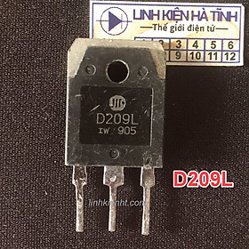 Mua Linh Kiện 2SD209L D209L D209 transistor NPN 12A 700V