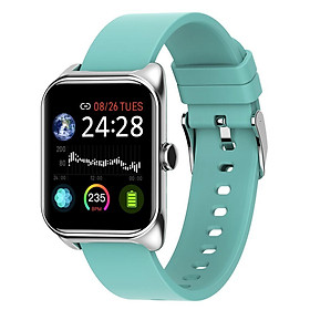IP67 Sport Bluetooth Blood Pressure Smart Watch Wristband For Men Women Pink
