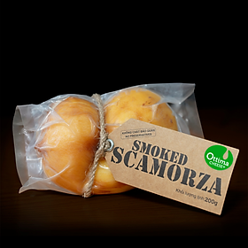 Phô Mai Scamorza Xông Khói ± 200g