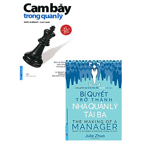 Combo Cạm Bẫy Trong Quản Lý + Bí Quyết Trở Thành Nhà Quản Lý Tài Ba (Bộ 2 Cuốn) _FN