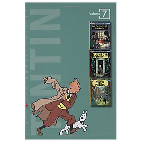 [Download Sách] The Adventures of Tintin, vol. 7: The Castafiore Emerald / Flight 714 / Tintin and the Picaros (3 Volumes in 1)