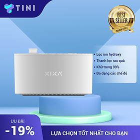 Mua Máy Rửa Rau Củ Quả Khử Độc Thực Phẩm Mini XP60-W  Máy Khử Độc Hoa Quả Thực Phẩm  Máy Rửa Rau Củ Quả Sóng Âm  Máy Khử Khuẩn Rau Củ Quả Có Đế Sạc