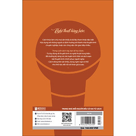 Sách Nghệ thuật hùng biện - Cách thức làm chủ mọi sân khấu